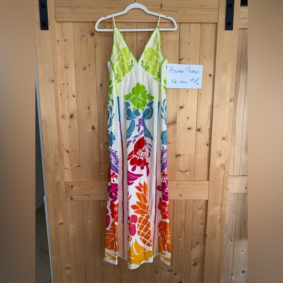 Farm Rio Tropical maxi dress - Picture 4 of 4